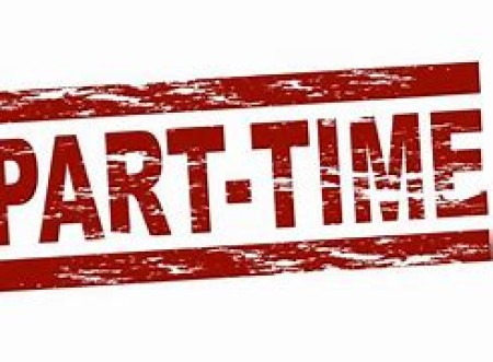 Tempo parziale. Tabella dei posti disponibili