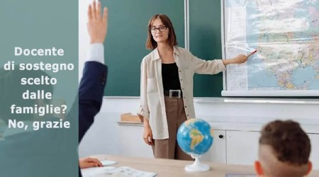 Docenti di sostegno confermati da famiglie.  FLC CGIL e Gilda Unams impugnano il decreto