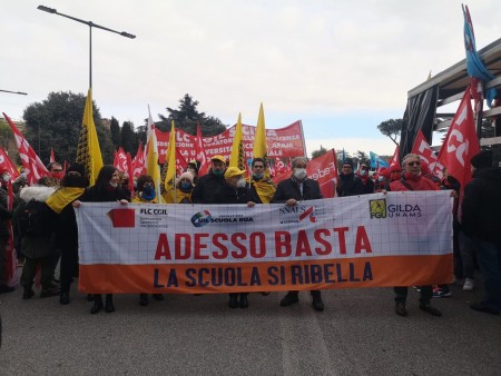 Sciopero del 30 maggio: da Oristano al Ministro e al Governo un segnale forte e chiaro