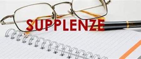Supplenze. Istruzioni operative