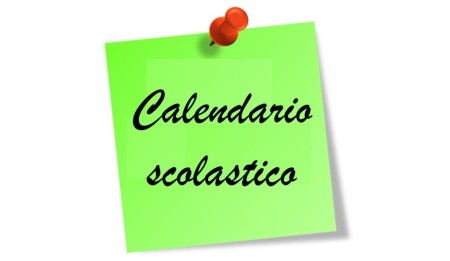 Emanato il Calendario Scolastico 2025/26