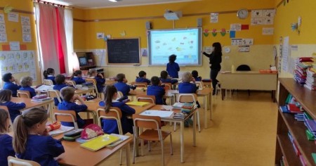 Oggi su LinkOristano. In calo il numero degli alunni nelle scuole della provincia. La Gilda: “Difficile gestire gli accorpamenti” Il punto della situazione al rientro in classe   