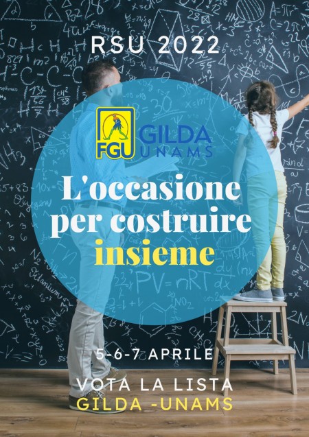 Gilda-Unams. Elezioni RSU. L’occasione per costruire insieme
