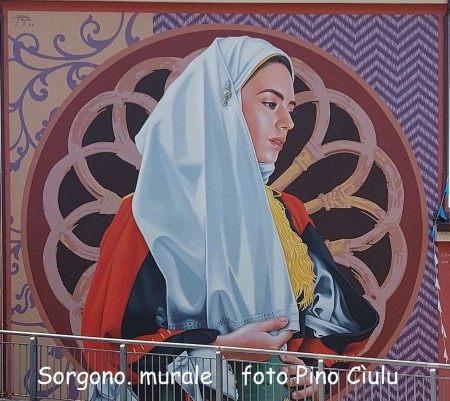 Foto. Sorgono. murale
