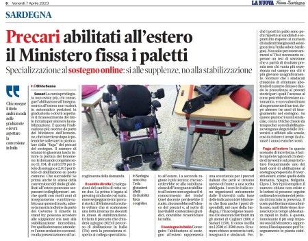 Precari abilitati all&#039;estero. Il Ministero fissa i paletti
