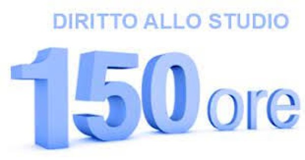 150 ore. Permessi per il Diritto allo studio. Quote residue. Assegnazioni