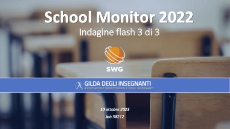 Ricerca SWG per Gilda degli Insegnanti sull’intelligenza artificiale a scuola: italiani divisi, favorevole poco più della metà, ma con riserva