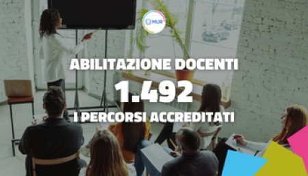 Università. Sono 1.492 i percorsi accreditati per la formazione iniziale e l’abilitazione dei docenti
