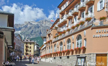 Foto. Cortina d'Ampezzo