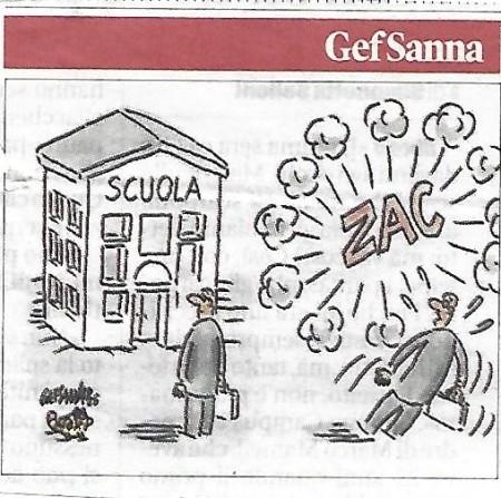 Oggi su La Nuova. Cattedra con beffa per trecento professori