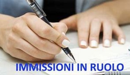 Nomine in ruolo personale docente da GM A.S. 2023/2024 - TURNO AGGIUNTIVO 1 - FASE I