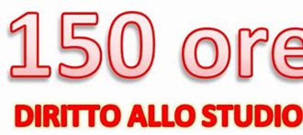 150 ore. Permessi per il diritto allo studio 2027. Le procedure per le domande