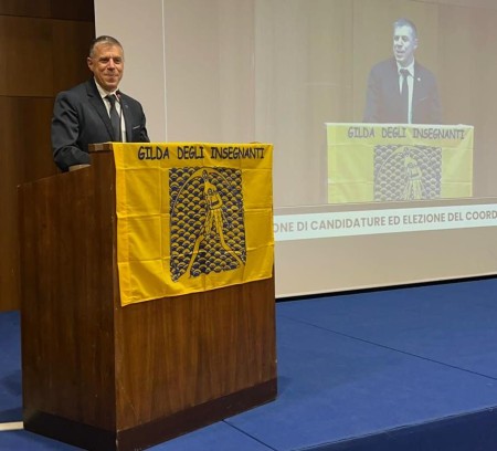 Vito Carlo Castellana  è il nuovo Coordinatore Nazionale  della Gilda degli Insegnanti