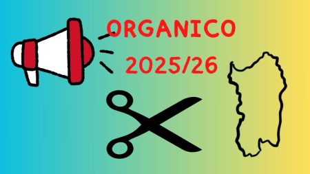 Organico Docenti 2025/26. Ricominciano i tagli