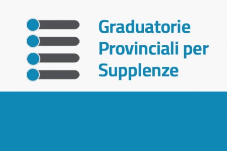 GPS. Convalida dei punteggi ed esclusione dalle graduatorie.