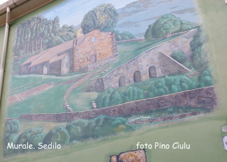 Foto. Murale. Sedilo