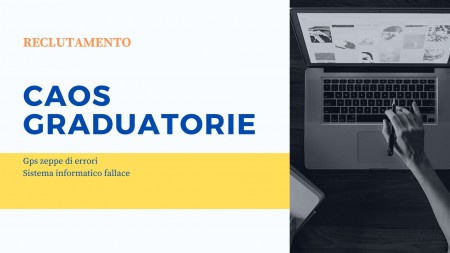 Reclutamento. Caos graduatorie. Gps zeppe di errori. Sistema informatico fallace