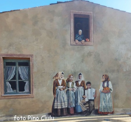 Foto Murale. Nurachi