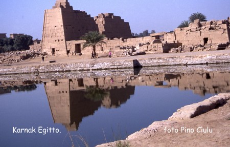Foto. Karnak Egitto