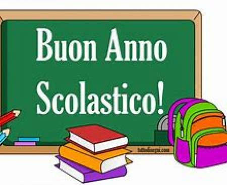Buon anno scolastico!