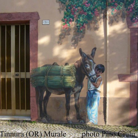 Murale. Tinnura