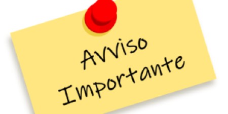 Avviso sulla mobilità